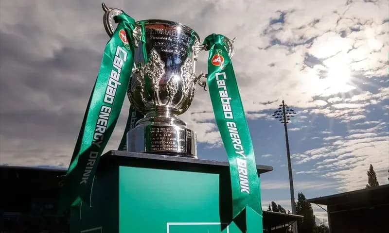 Dalam putaran kedua Carabao Cup 2023, sejumlah 48 klub bersaing untuk meraih kemenangan. Di antara mereka, 36 tim telah mengamankan tiket ke putaran ini melalui hasil putaran pertama, sementara 12 tim lainnya berasal dari Premier League. (Foto: Instagram/