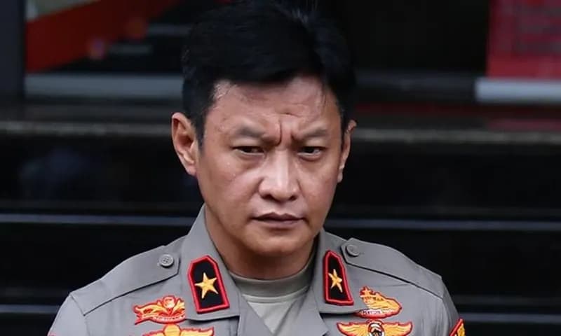 Sidang etik Brigjen Hendra Kurniawan (Foto: ANTARA/SIGID KURNIAWAN)