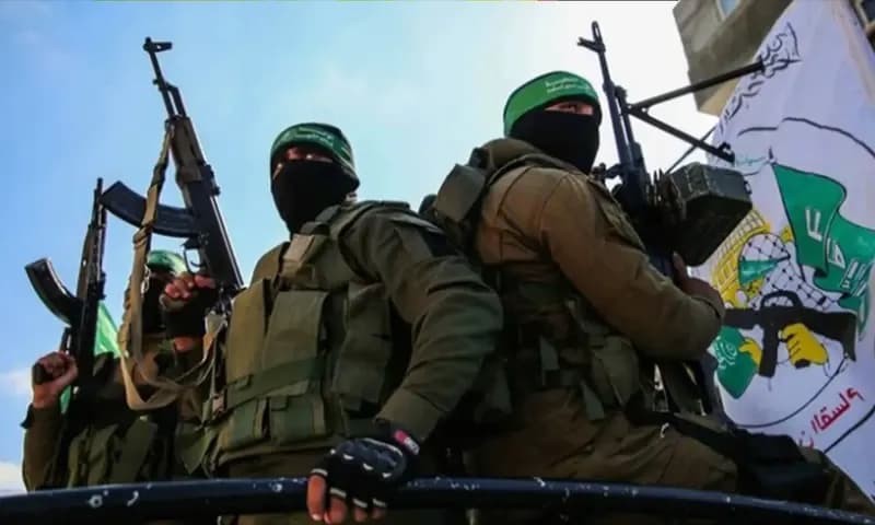 Ilustrasi pasukan Hamas. (Foto: Dok. Shutterstock)