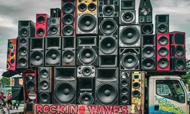 Ilustrasi Sound Horeg. (Foto: Dok. Suarasurabaya)