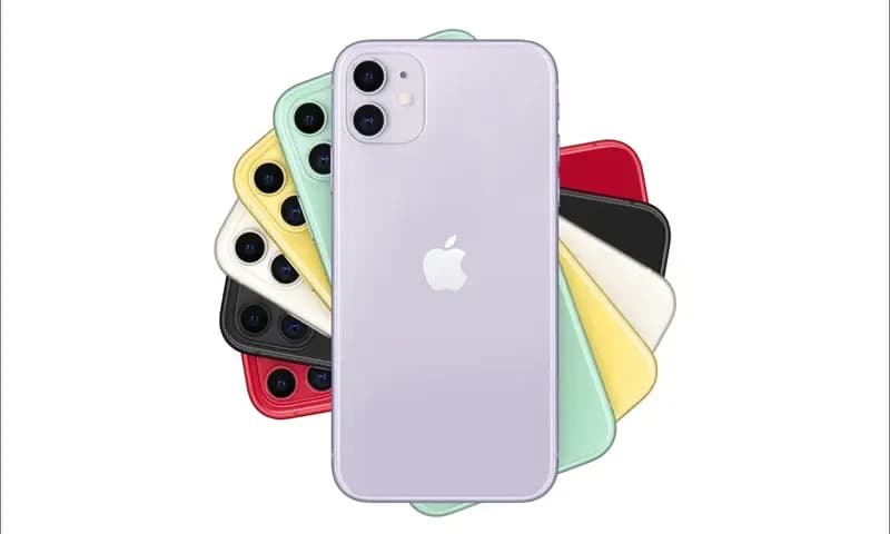 HP yang kameranya mirip iPhone 11 (Foto: iBox)