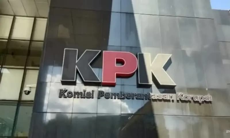 Gedung KPK RI. (Foto: PARBOABOA/Gregorianus Agung)