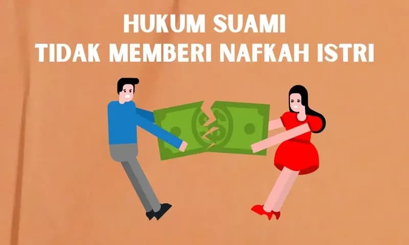 Hukum Suami Tidak Memberi Nafkah (Foto: Parboaboa/Ratni)