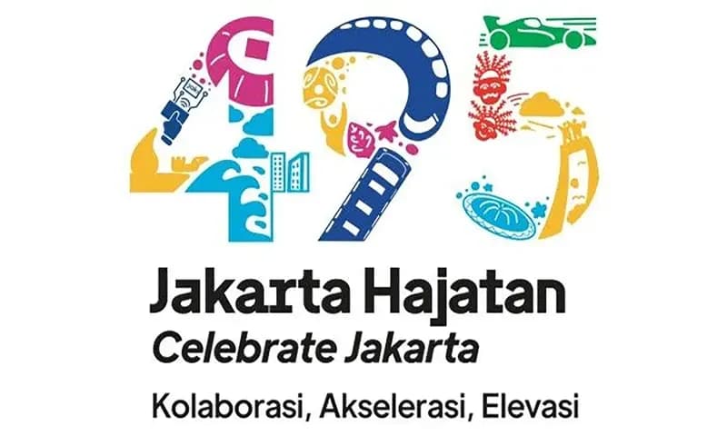 Hari Ulang Tahun DKI Jakarta ke-495 (Dok: tribunnews.com)