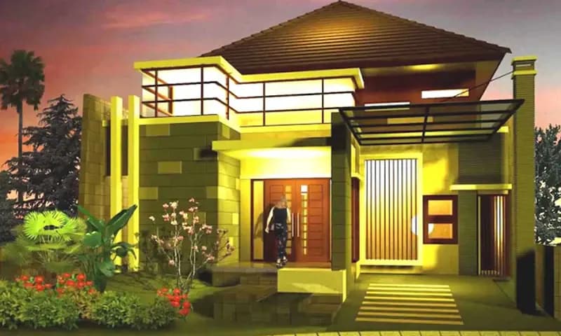 Desain rumah idaman minimalis, foto: Rumah.com