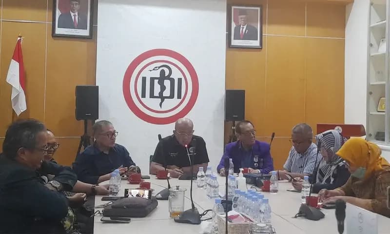 Lima Organisasi Profesi Kesehatan menilai pembahasan RUU Kesehatan hanya akan mengulang sejarah buruk proses penyusunan legislasi di Indonesia. (Foto: Parboaboa/Hasanah)