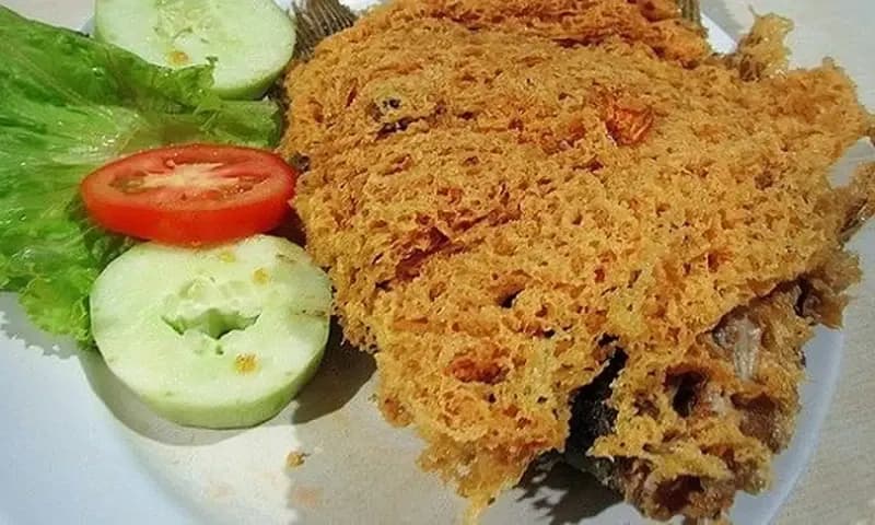 Resep Ikan Goreng Kremes Renyah (Foto: selerarasa.com)