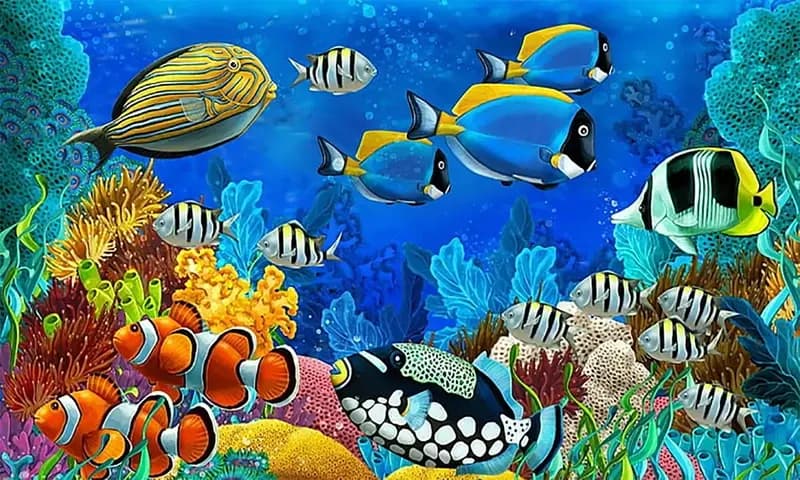 Ilustrasi Ikan Hias Termahal di Dunia (Foto:wallpaper hd)