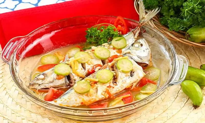 Resep Ikan Kembung Asam Pedas (Foto: dapurkobe.co.id)