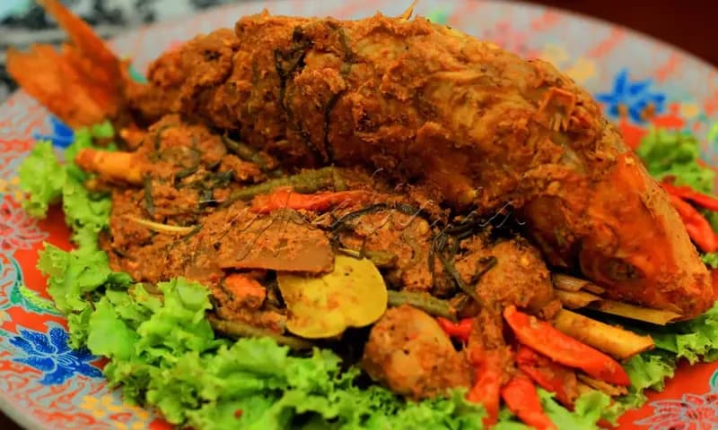 Arsik Ikan Mas (Foto:Hypeabis/Chrislyanto)