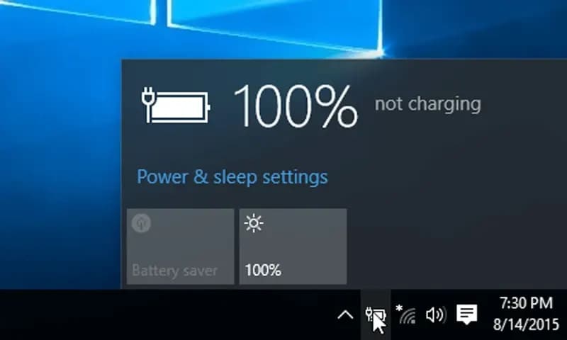 Cara menampilkan ikon baterai di laptop, foto: ITPOIN