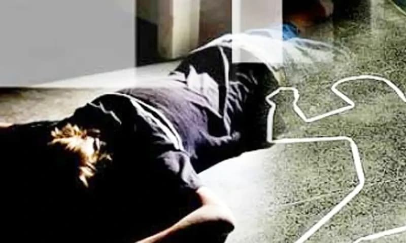 lustrasi mayat oknum polisi yang tewas bunuh diri di Banyuwangi, Jawa Timur.