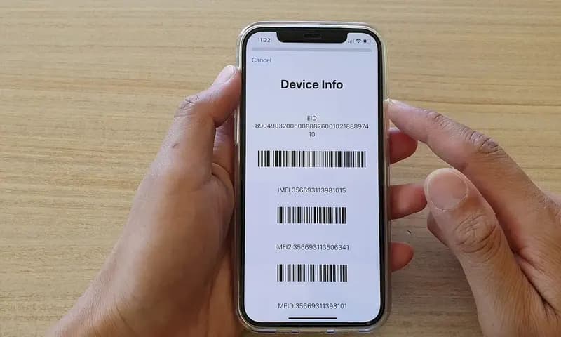 Cara daftar IMEI iPhone, foto: Erafone