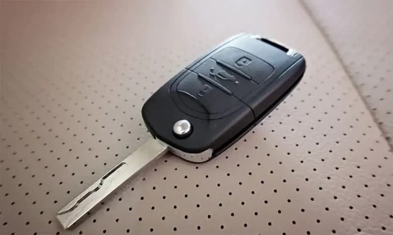 ilustrasi kunci mobil immobilizer (Dok: gridoto.com)