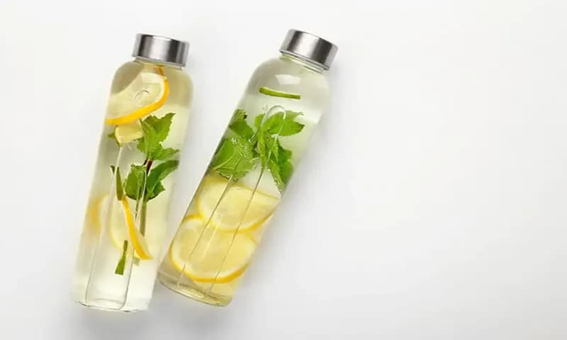 Infused Water Lemon (Dok: Halodoc)