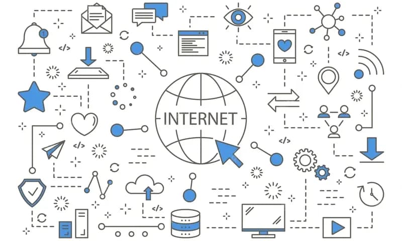 Ilustrasi cara buka internet positif, foto: Freepik