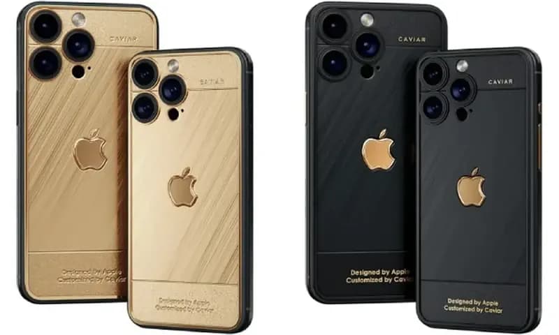 iPhone 15 Pro Ultra Gold dan Ultra Black, (Foto: GSM Arena)