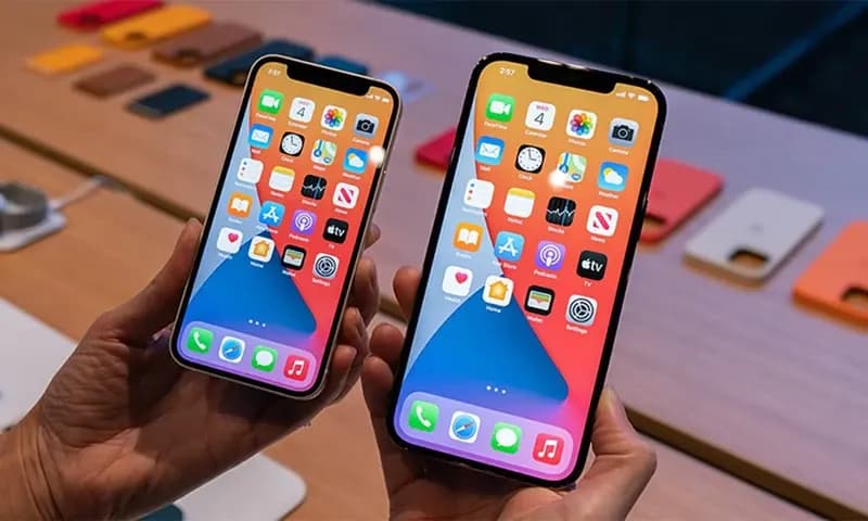 Ilustrasi cara mengaktifkan 5G di iPhone 12 dan iPhone 13