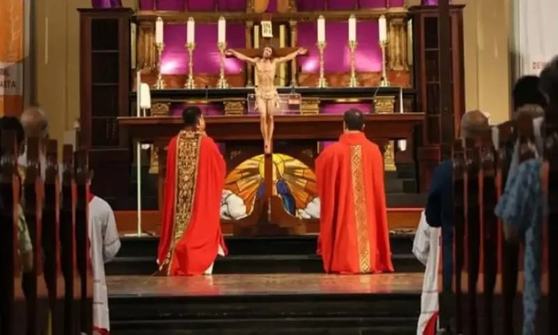 Pemerintah akan mengubah nomenklatur Isa Almasih menjadi Yesus Kristus. (Foto: Instagram?@katedraljakarta)