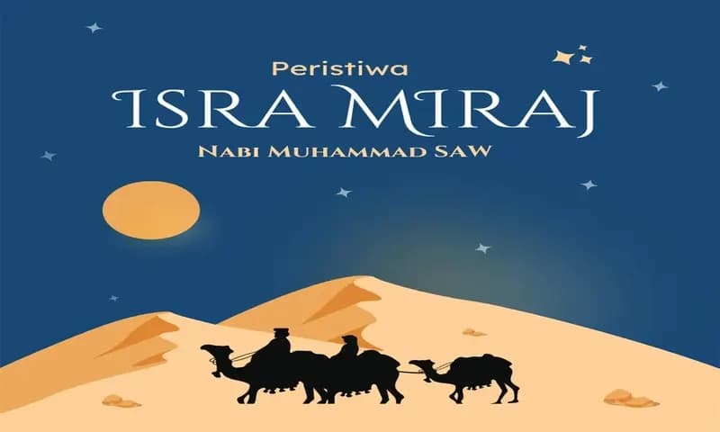 Isra Miraj Nabi Muhammad SAW (Foto: Parboaboa/Ratni)