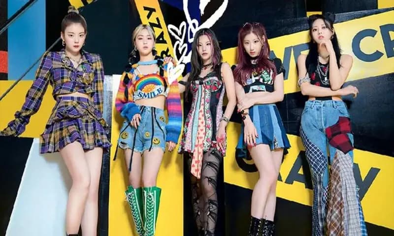 Profil dan biodata member ITZY (Foto: JYP Entertainment)