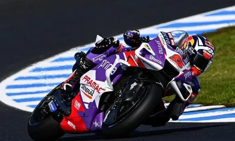Johann Zarco menjadi yang tercepat di FP2 MotoGP Australia 2022 (Foto: MotoGP)