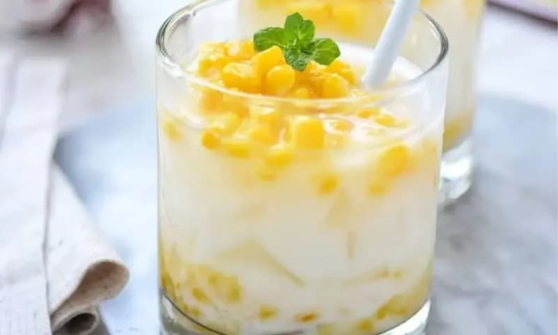 Resep Es Jagung (Foto: Instagram/@ayudiahrespatih)