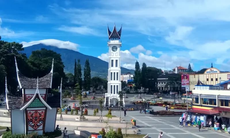 Jam Gadang, Sumatera Barat