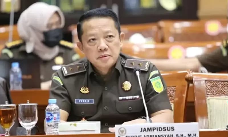 Jampidsus Kejaksaan Agung (Kejagung) Febrie Adriansyah. (Foto: Dok. Kejagung)