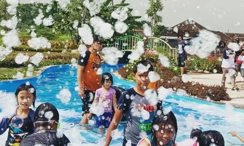Janti Park Klaten, Jawa Tengah, (Foto: Instagram/@jantipark_klaten)