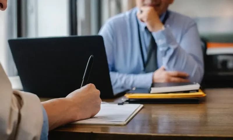 Interview kerja (Foto: Pexels)