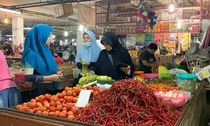 Jenis-jenis Pasar (Foto:Parboaboa/Isnaini Kharisma)