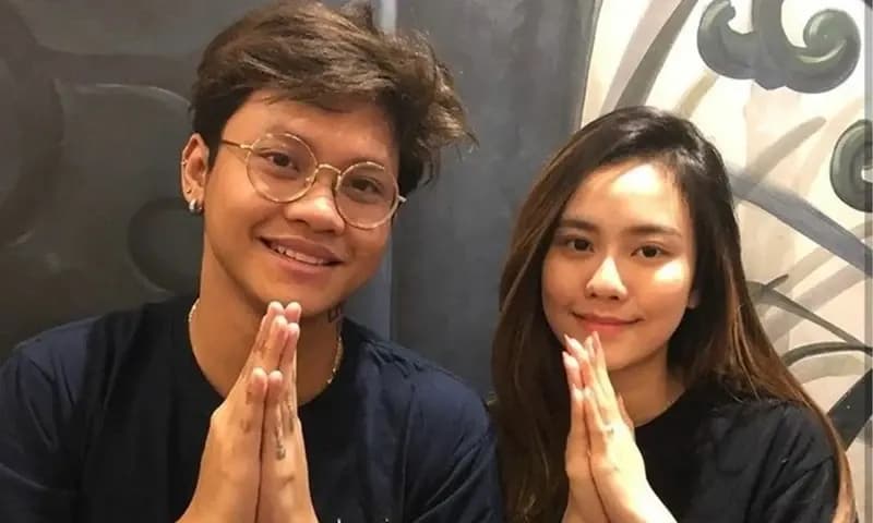Ericko Lim dan Jessica Jane (Foto: Instagram/@ericko_lim)