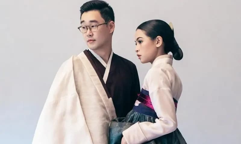 Jesse Choi dan Maudy Ayunda (Foto: Instagram/@maudyayunda)