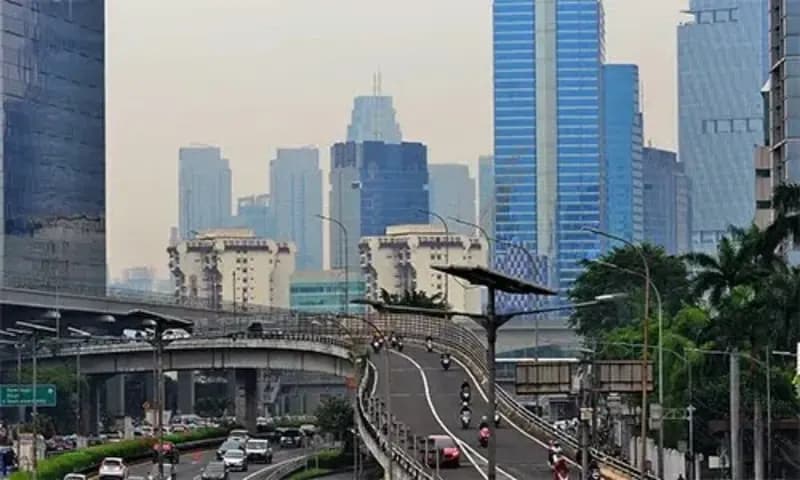 Misi Kota Global Jakarta harus terus berlanjut. (Foto: PARBOABOA/Bina Karos)