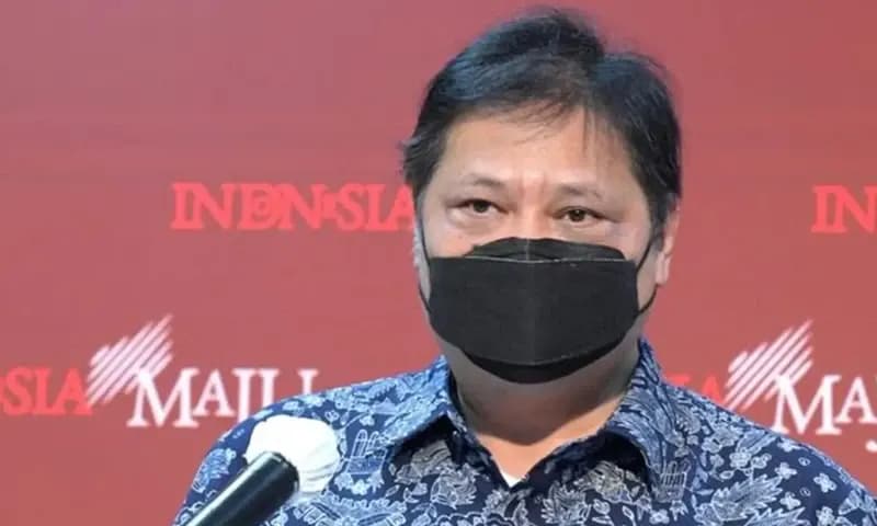 Menteri Koordinator Perekonomian Airlangga Hartarto (dok Biro Setpres)