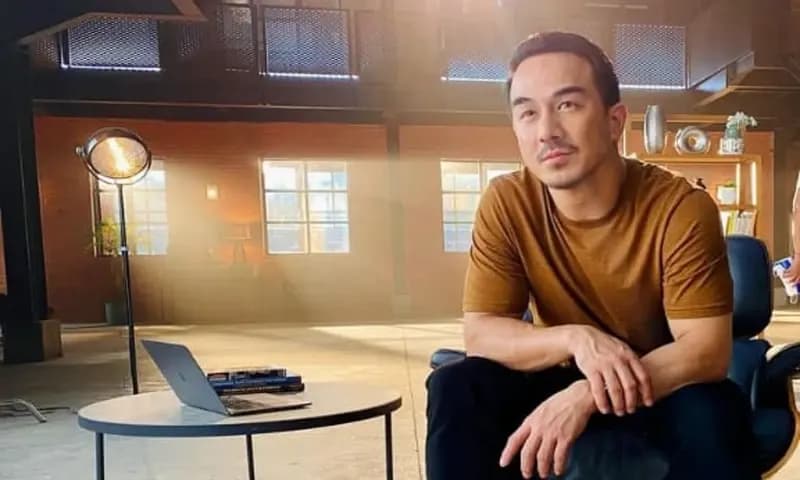 Joe Taslim (Foto:Instagram/@joe_taslim)