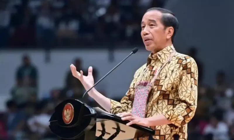 Jokowi klaim mengetahui data dan arah parpol lewat informasi intelijen. (Foto: Instgram/@jokowi)