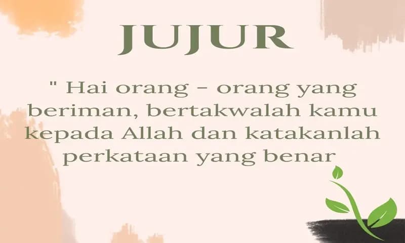 Pengertian jujur dalam pendangan Islam (Foto: Parboaboa/Ratni)