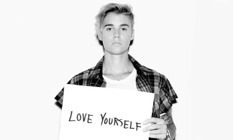 Lirik Lagu Love yourself - Justin Bieber (Dok:Hops.Id)