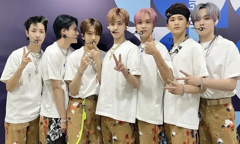 Member NCT Dream (dok Twitter/@NCTsmtown_DREAM)