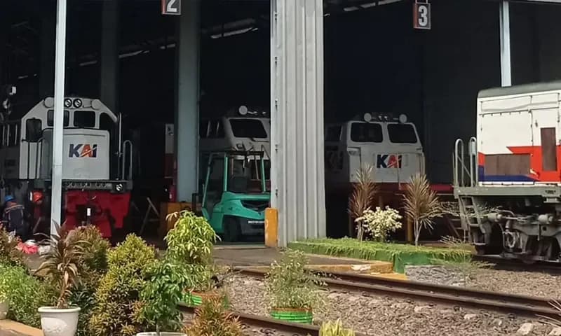Tiket KRL Jabodetabek Bakal Berbasis NIK di 2025. (Foto:PARBOABOA/Norben Syukur)
