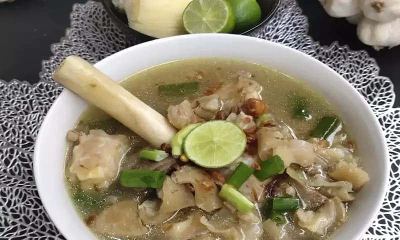 Kaledo khas Palu (Foto: Cookpad)
