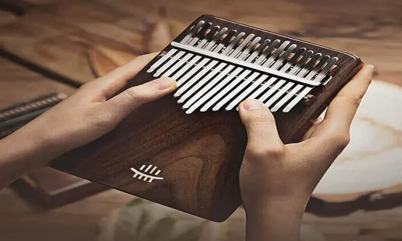 Alat Musik Kalimba ( Foto: hluru)
