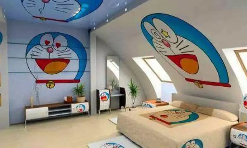 Kamar Doraemon sederhana, foto: japanesestation