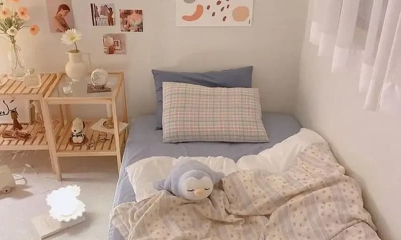 Desain kamar tidur remaja simple, foto: Lamudi