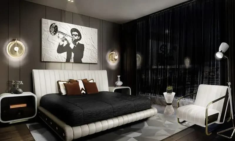 Inspirasi desain kamar tidur cowok yang keren dan aesthetic, foto: Essentialshome.eu