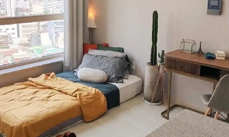 Desain kamar tidur sederhana, foto: rumah123.com