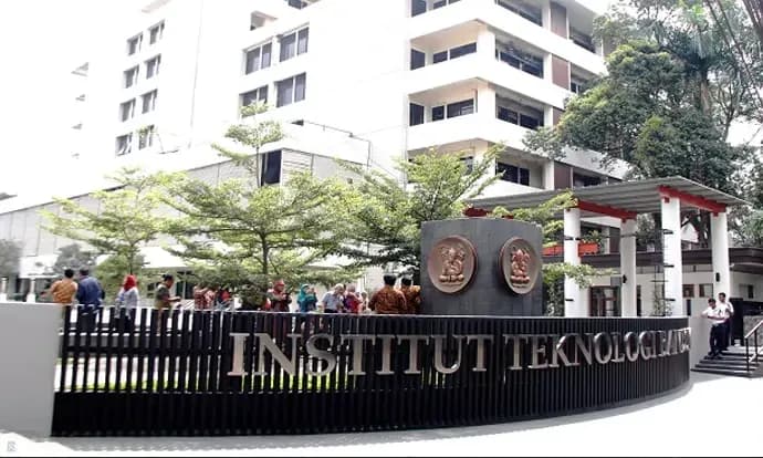 Kampus Institut Teknologi Bandung (ITB).