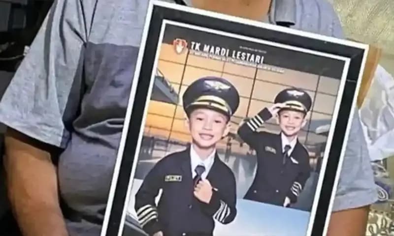 Ayah Tiri Alvaro Resmi Ditangkap (Foto: Dok. Tribunnews)